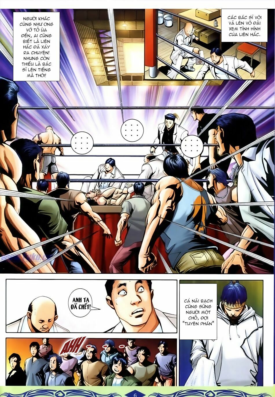 Người Trong Giang Hồ: Chapter 625