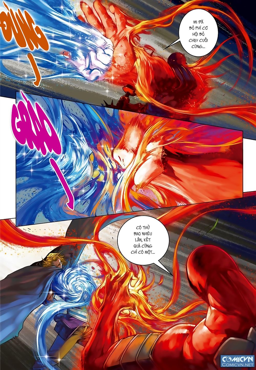 Tái Tạo Không Gian: Chapter 36