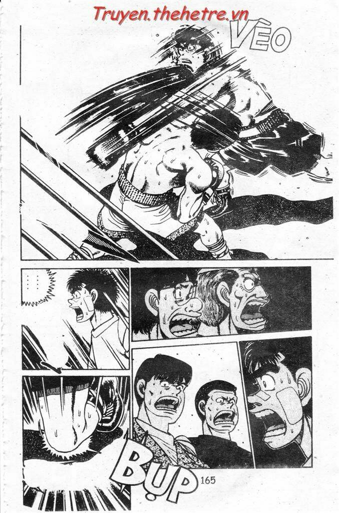 Võ Sĩ Quyền Anh Ippo: Chapter 52