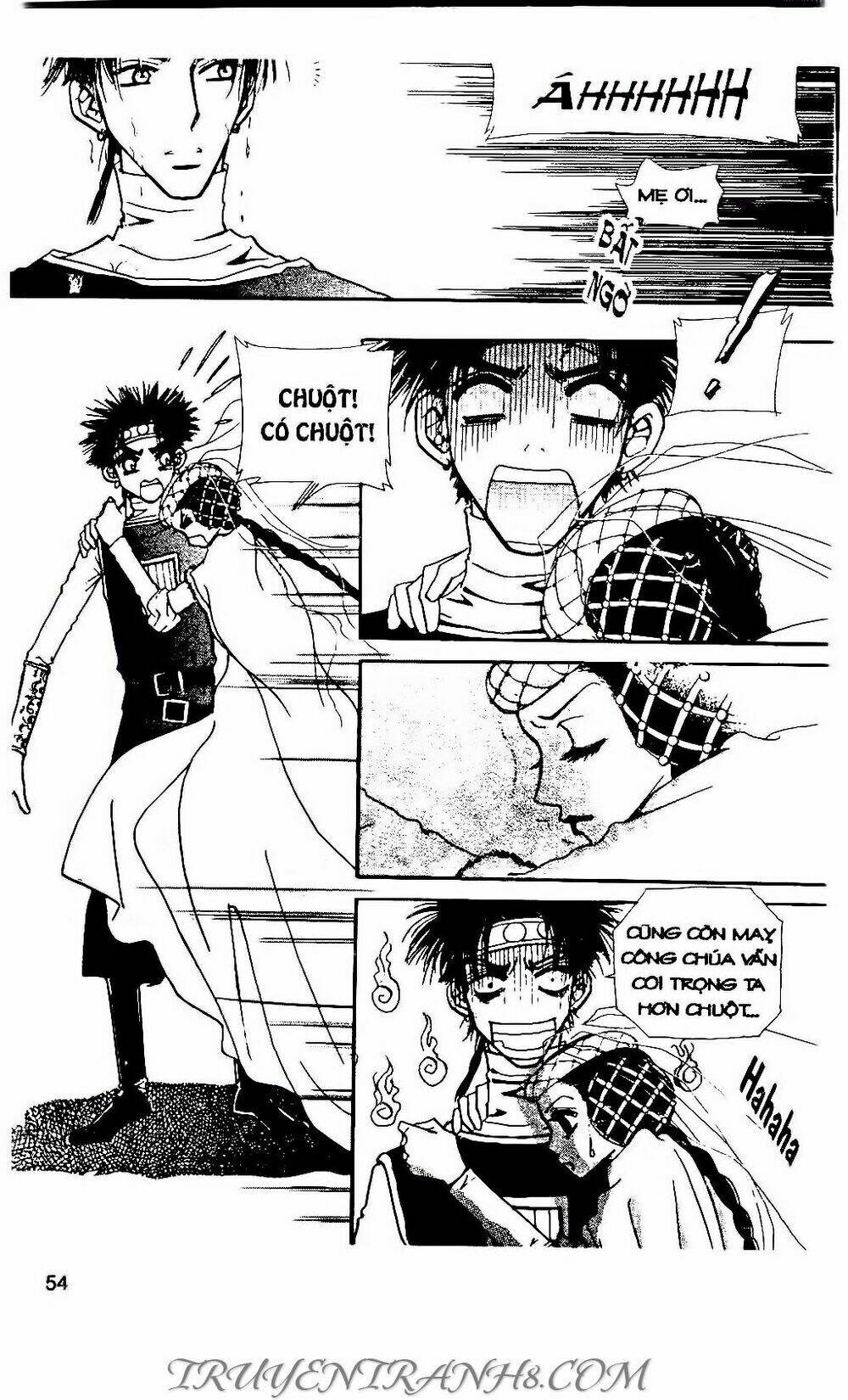 Hiệp Sĩ Nữ Hoàng: Chapter 116