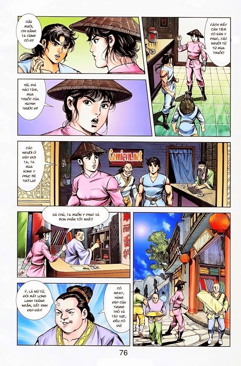 Thiên Tử Truyền Kỳ 1: Chapter 27