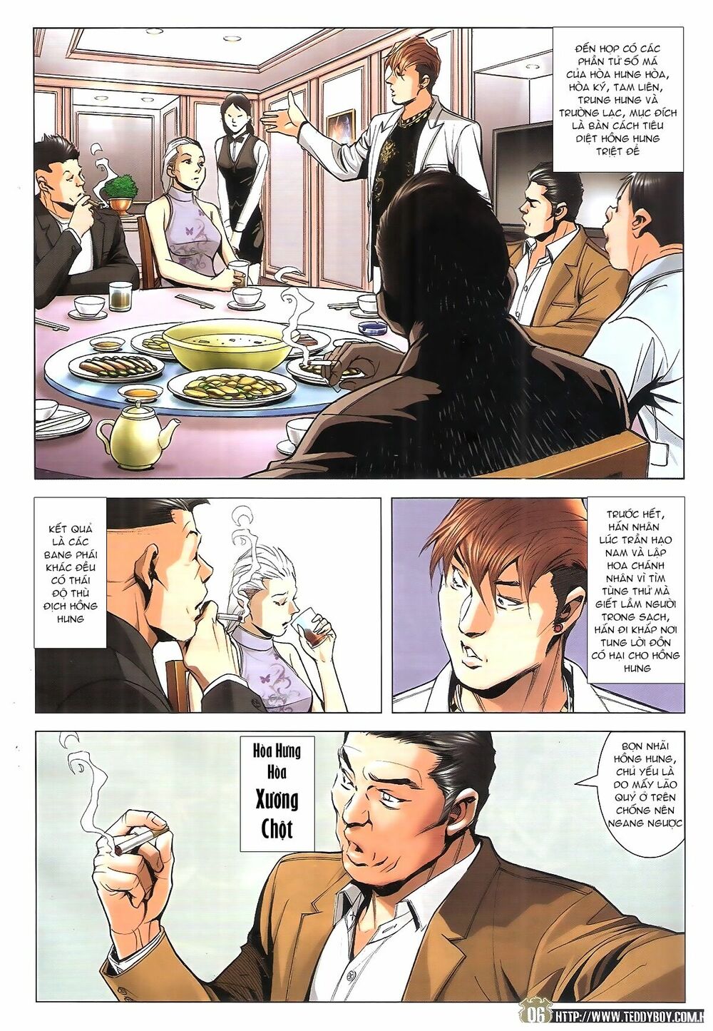 Người Trong Giang Hồ: Chapter 1909: Đàn bà của Nam Ca