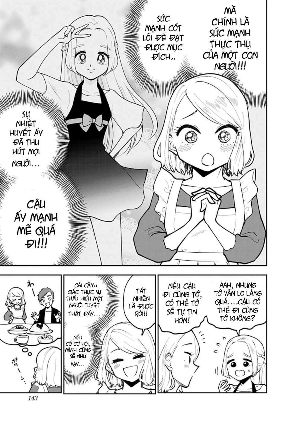 Bà Mà Nghiêm Túc Là Bà Đánh Vỡ Mồm: Chapter 5