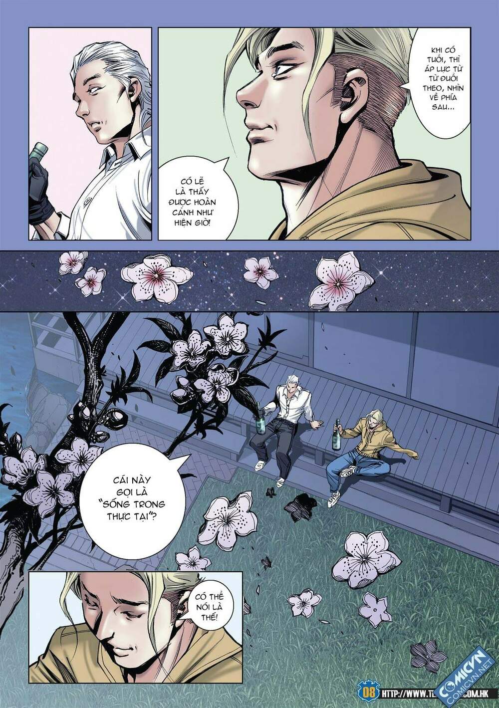 Người Trong Giang Hồ: Chapter 2154