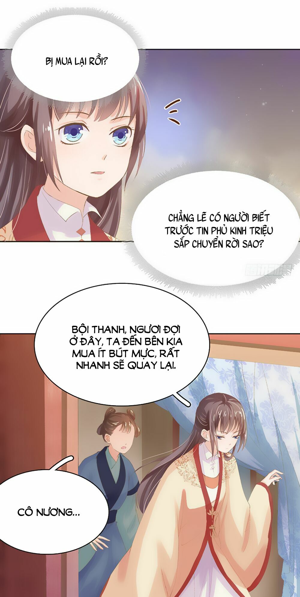 Xuân Khuê Bí Lục: Xưởng Công Thái Liêu Nhân: Chapter 14