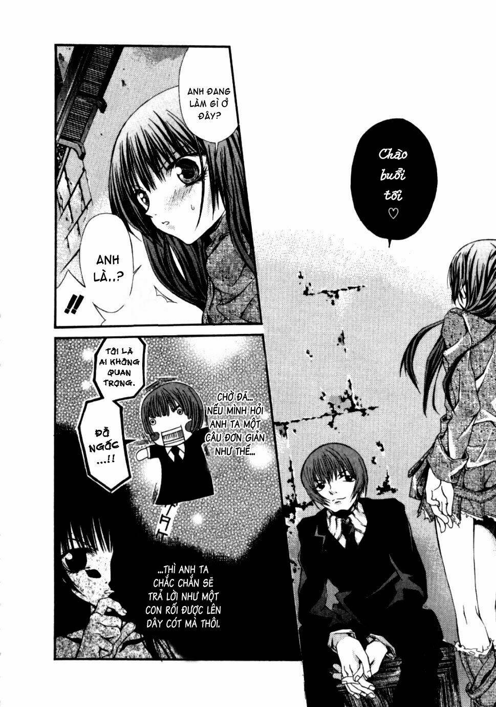 Hatenkou Yuugi: Chapter 13