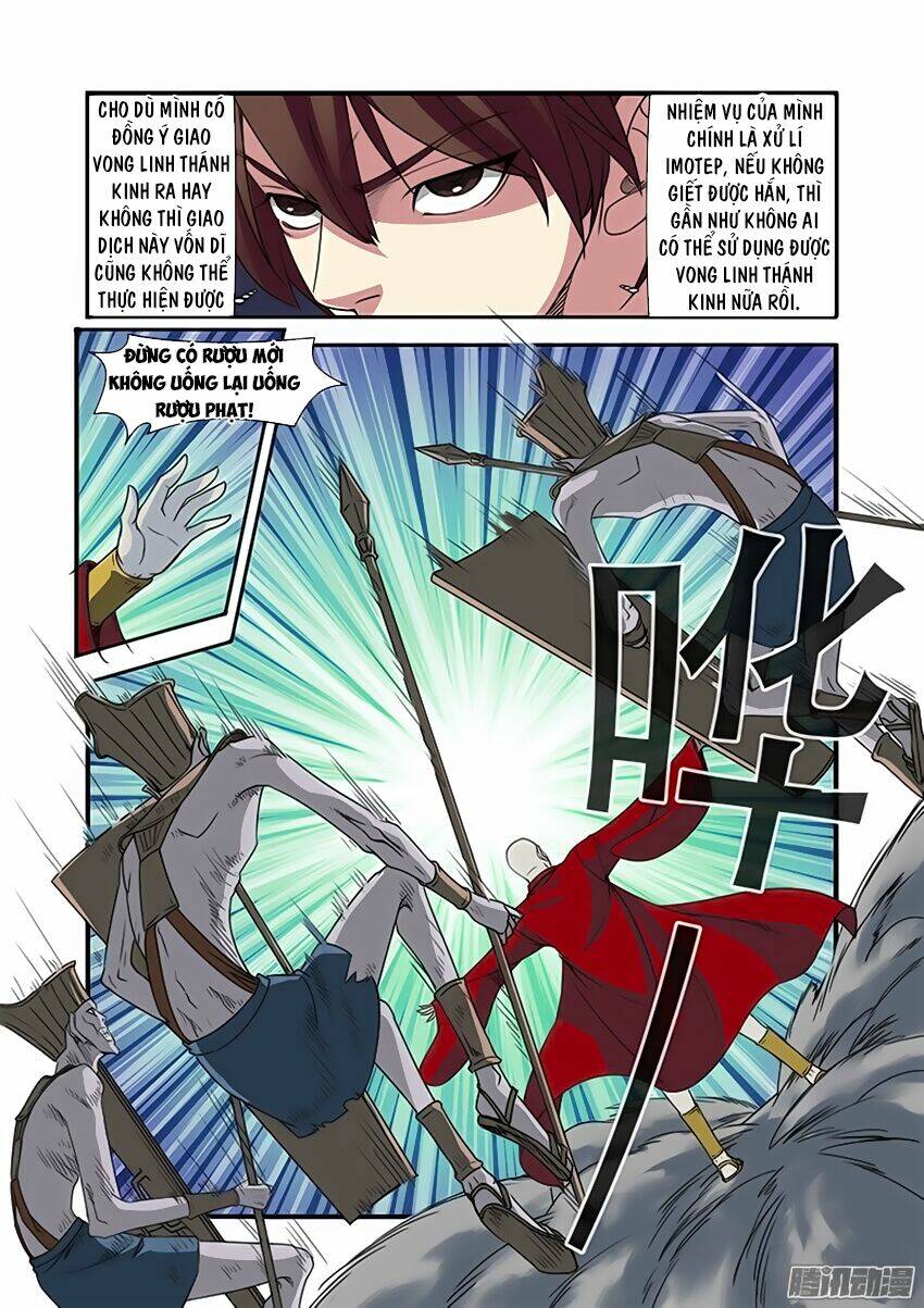 Vô Hạn Khủng Bố: Chapter 45