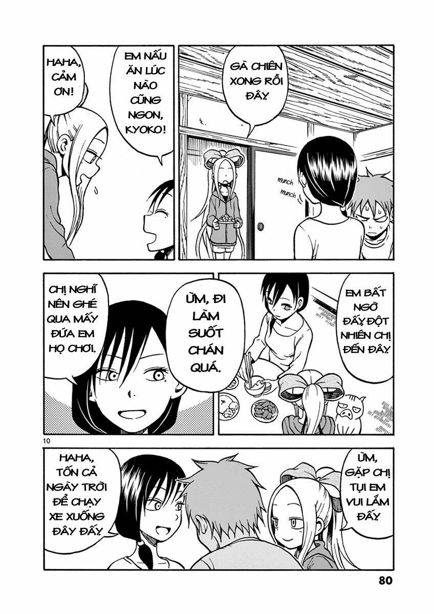 Fudatsuki No Kyoko-Chan: Chapter 19