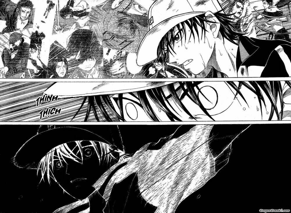Hoàng Tử Tennis: Chapter 190