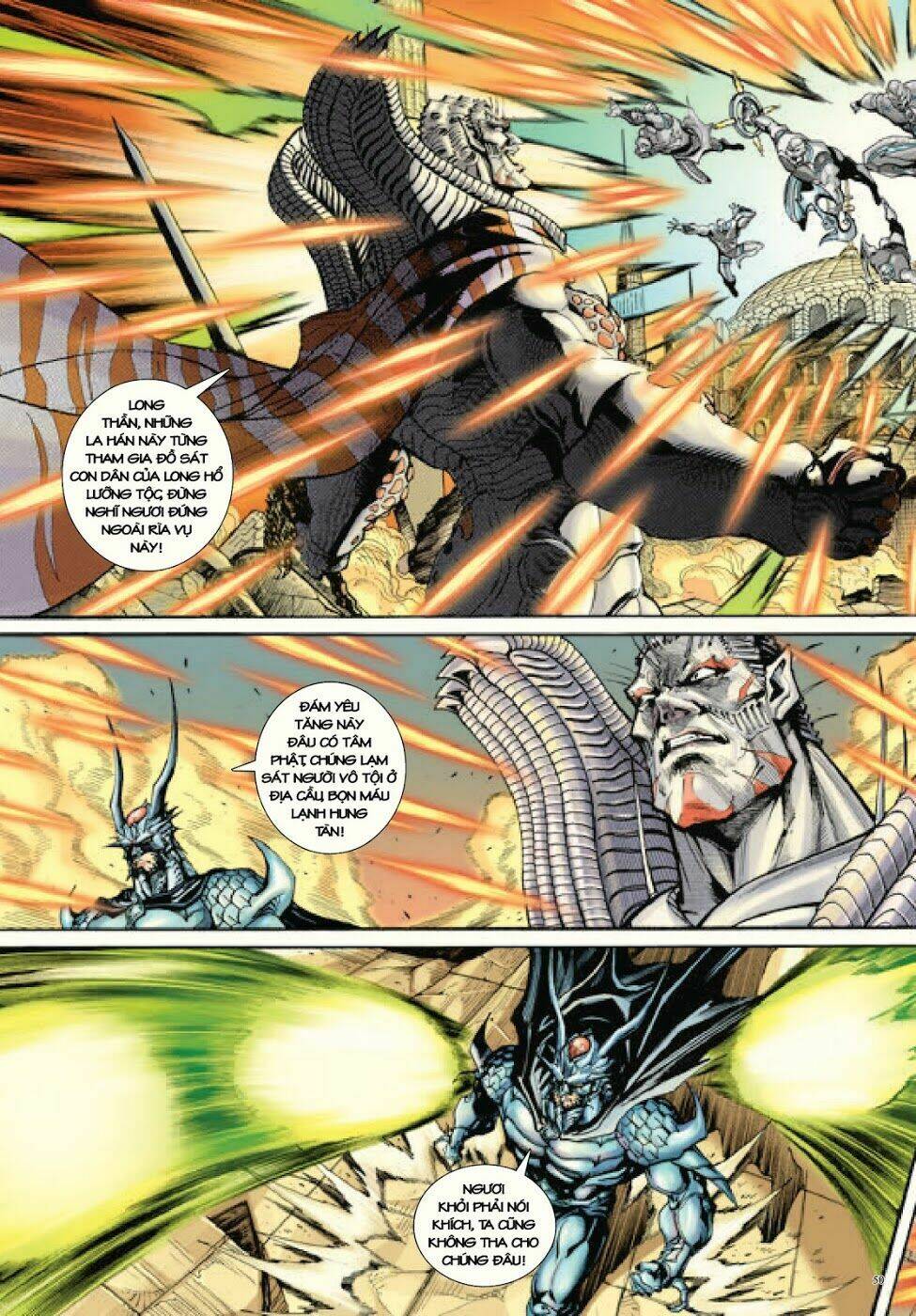 Long Thần - Trung Bộ Khúc: Chapter 40