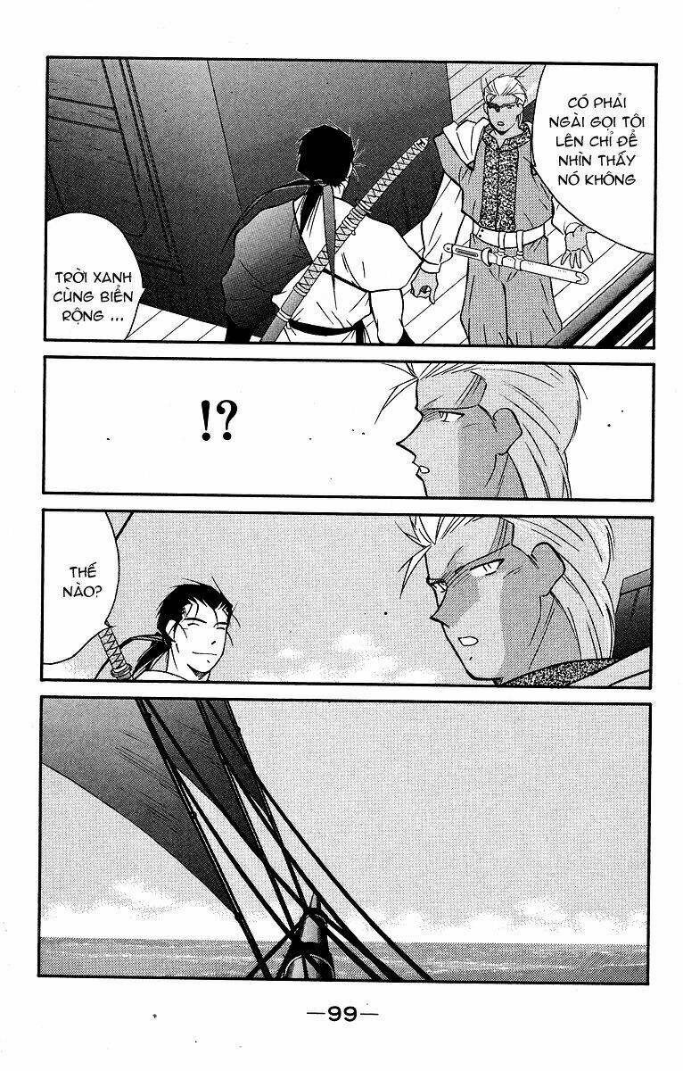 Kaiouki - Hải Hoàng Ký: Chapter 58
