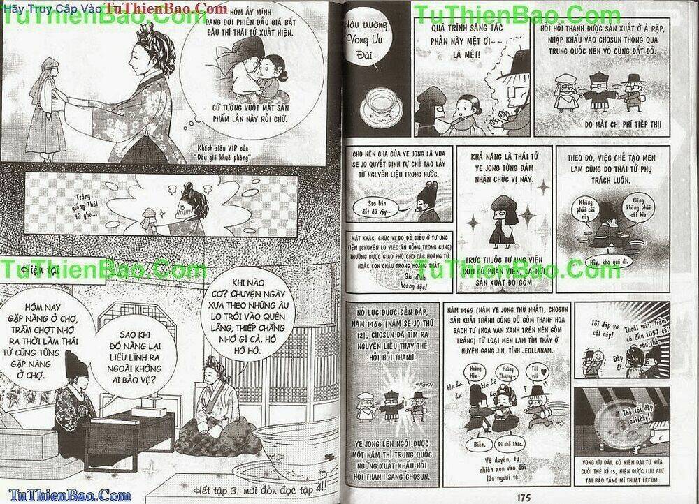 Hoàng Thượng Phá Án: Chapter 3