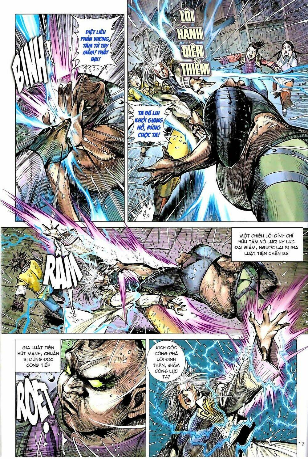 Thiết Tướng Tung Hoành: Chapter 104