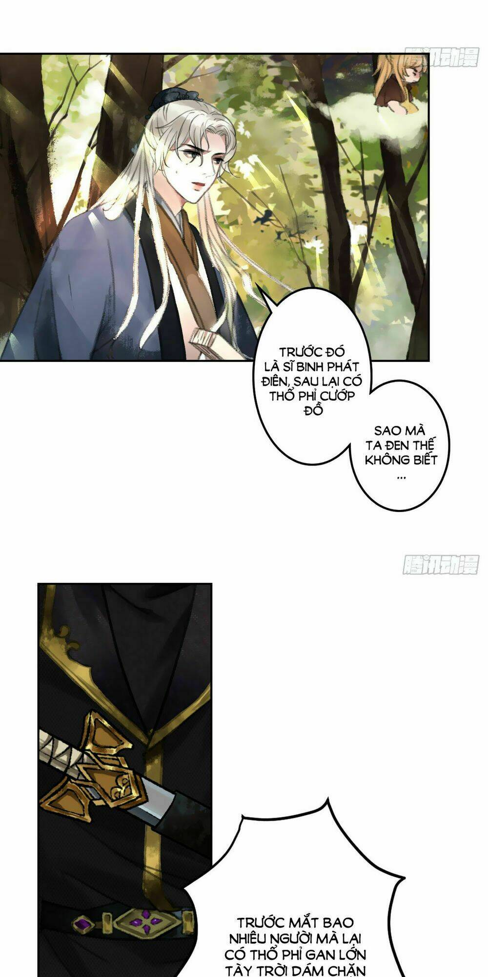 Giấc Mộng Nam Triều: Chapter 7