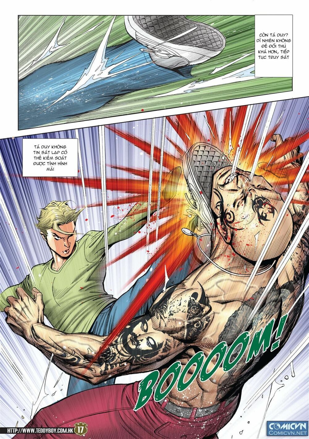 Người Trong Giang Hồ: Chapter 2160: Tá Duy vs Sát Lạp 2