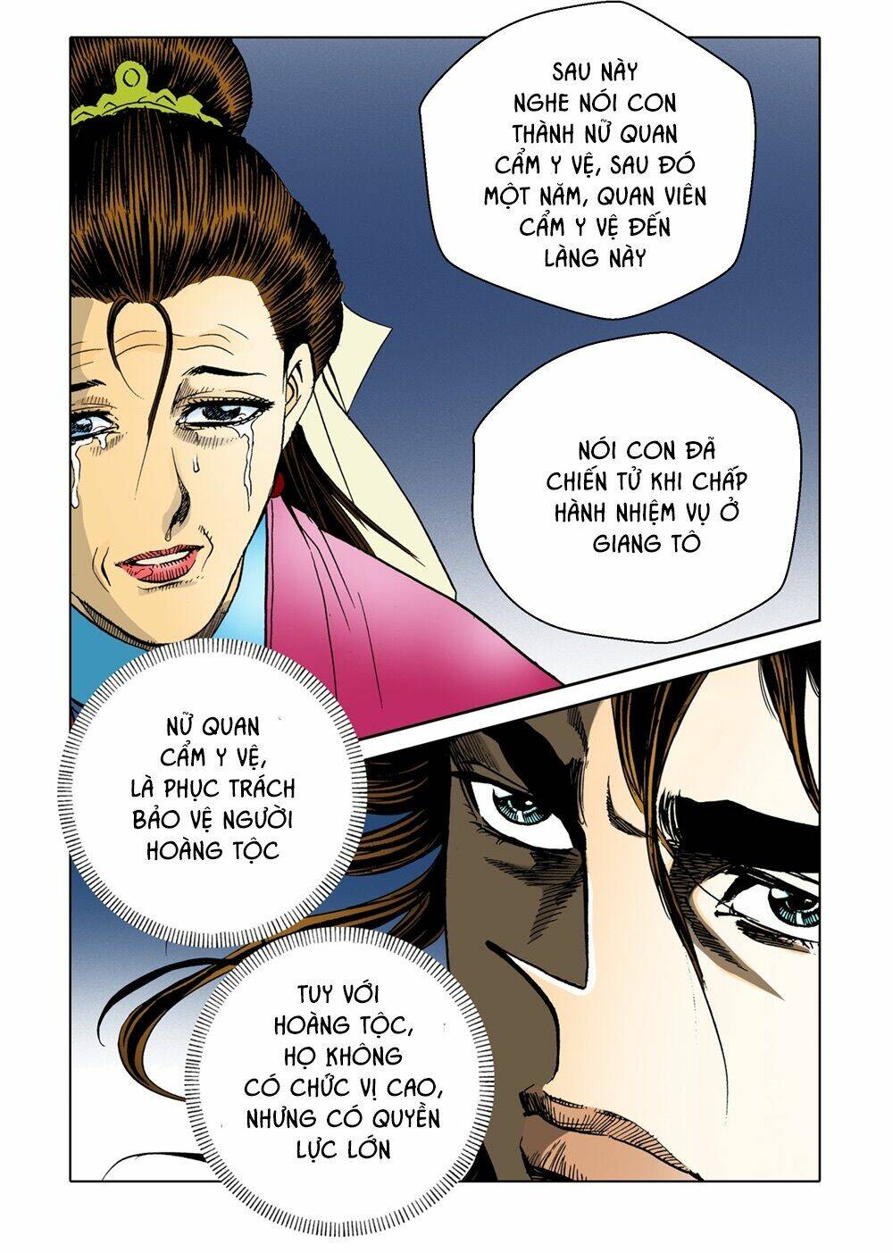 Nhật Tà Nguyệt Ma: Chapter 11