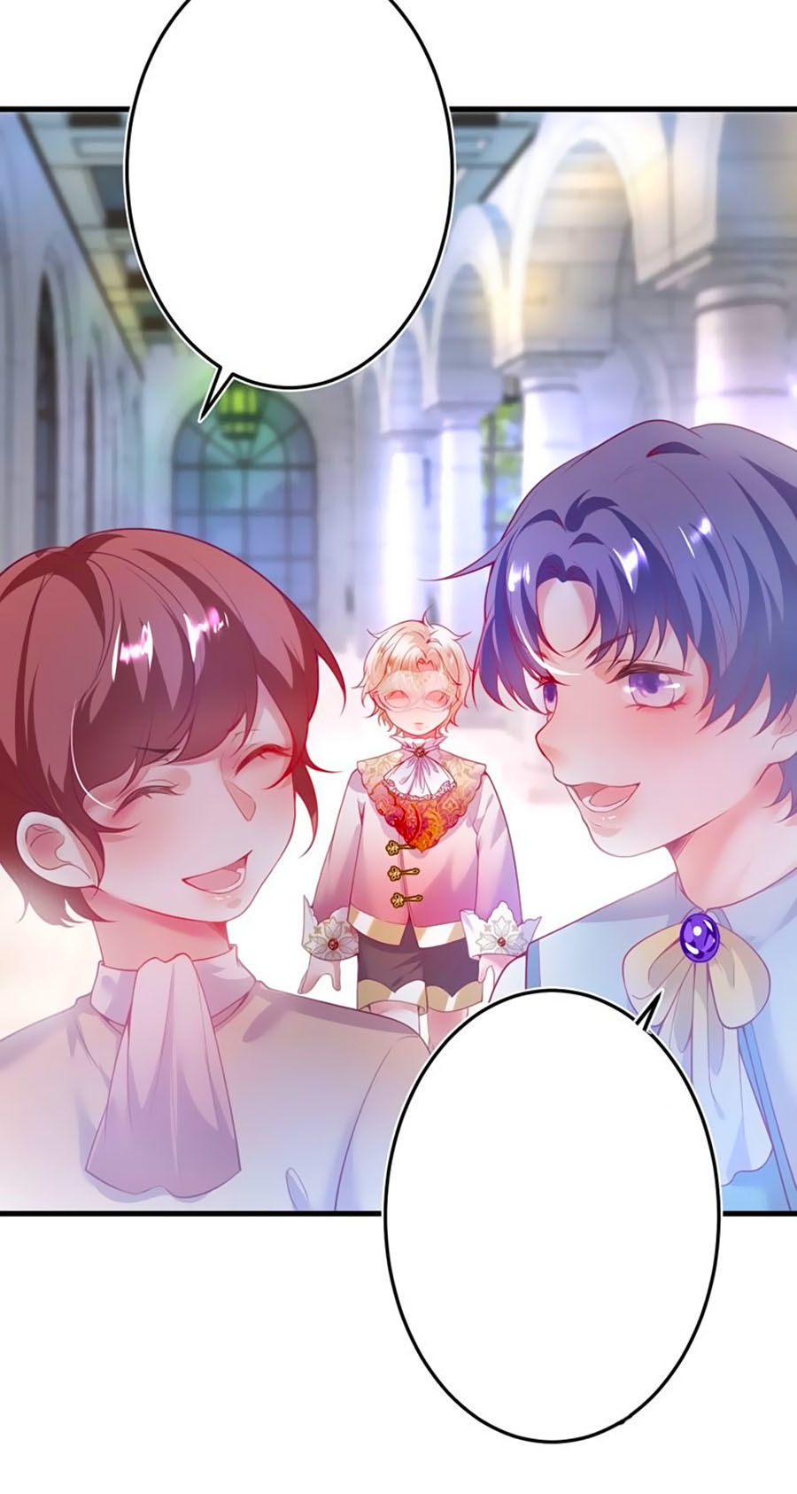 Vương Tử Và Ánh Trăng Đen: Chapter 7