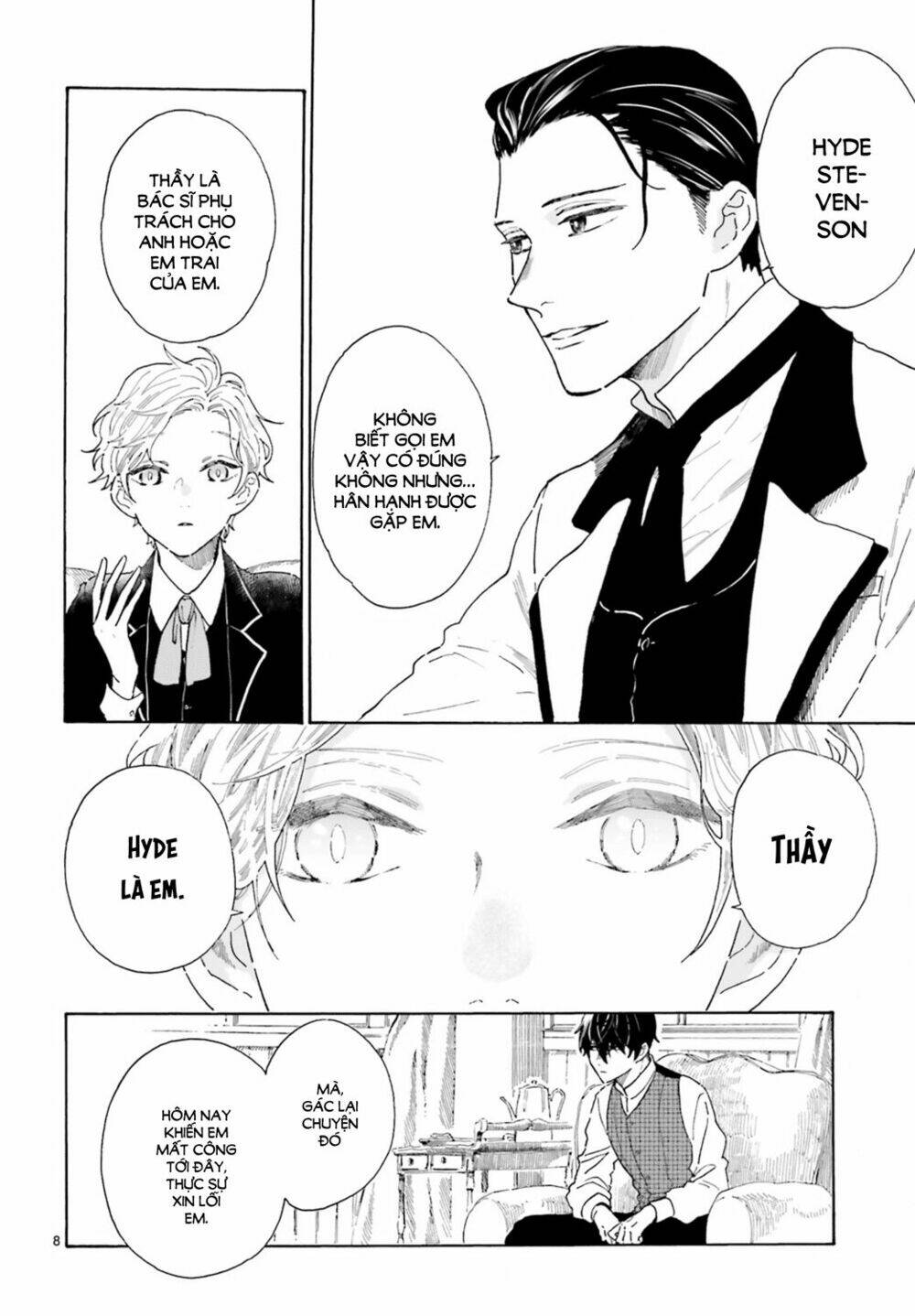 Boku No Gemini: Chapter 9