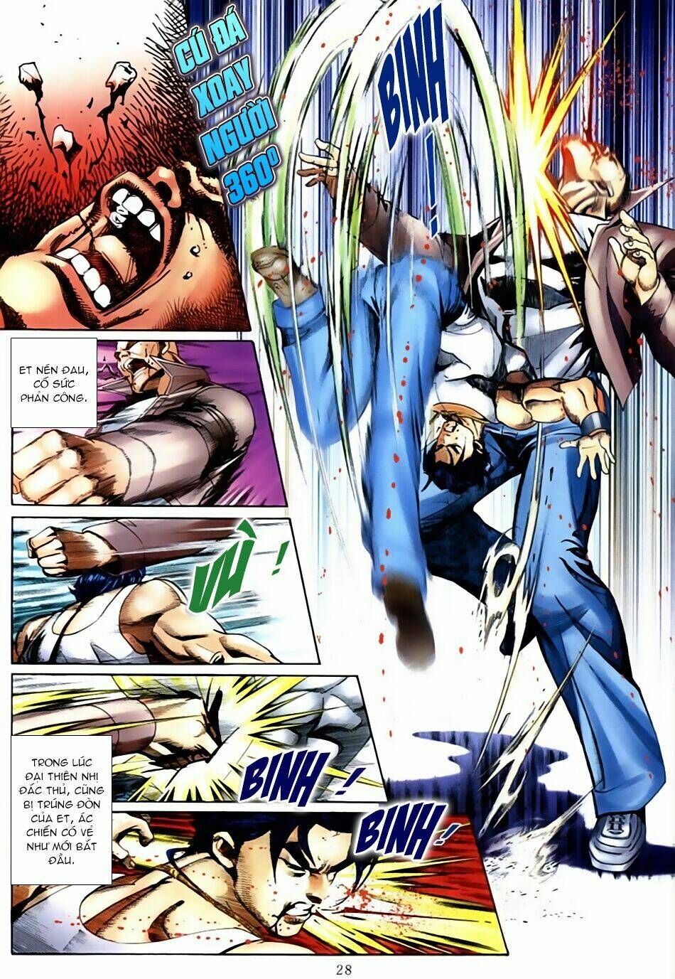 Người Trong Giang Hồ: Chapter 568