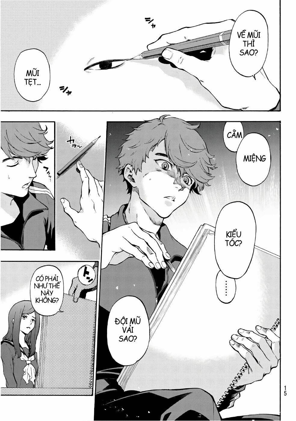 This Man: Sono Kao O Mita Mono Ni Wa Shi O: Chapter 1