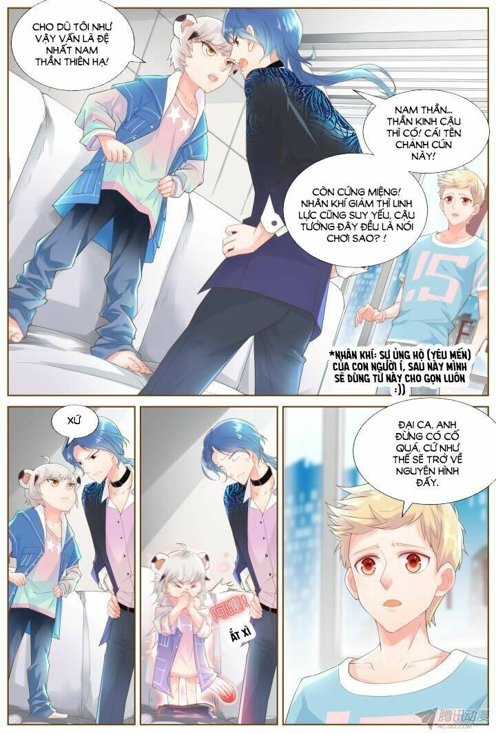 Nam Thần Là Quái Vật: Chapter 35