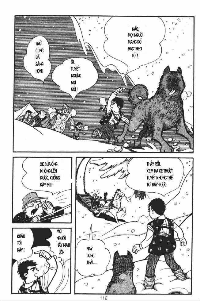 Cô Bé Mồ Côi: Chapter 6