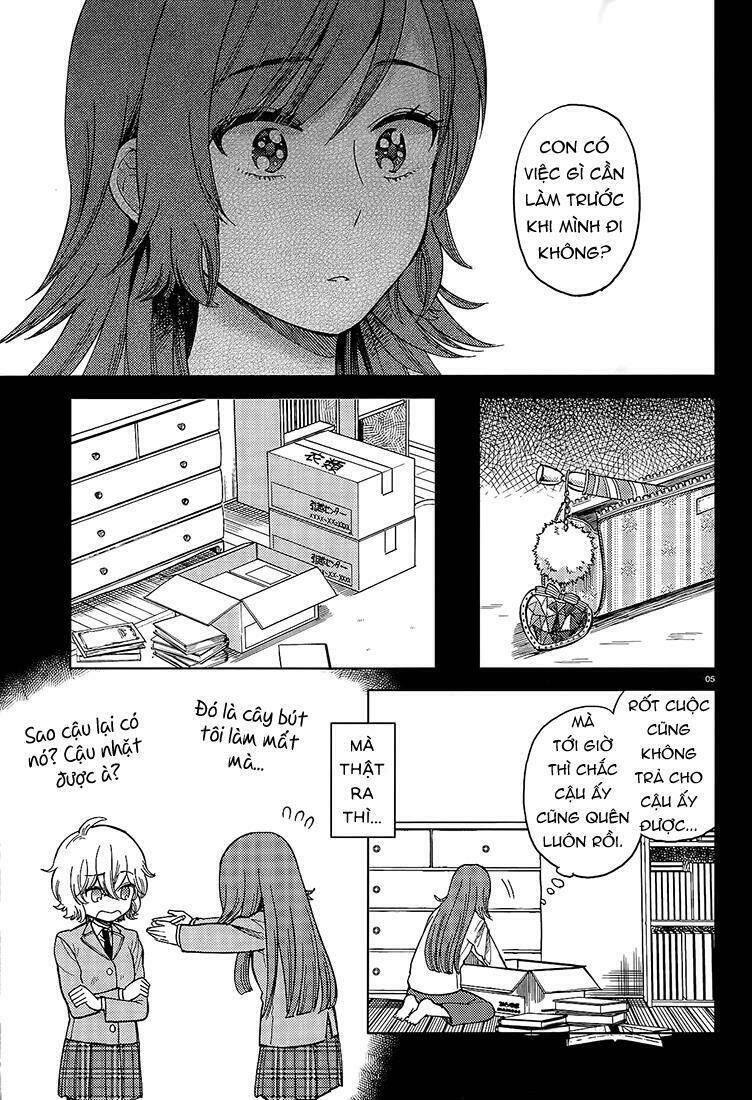 A Kiss And A White Lily: Chapter 18