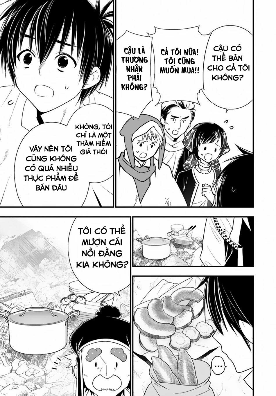 Isekai desu ga Mamono Saibai shiteimasu: Chapter 26