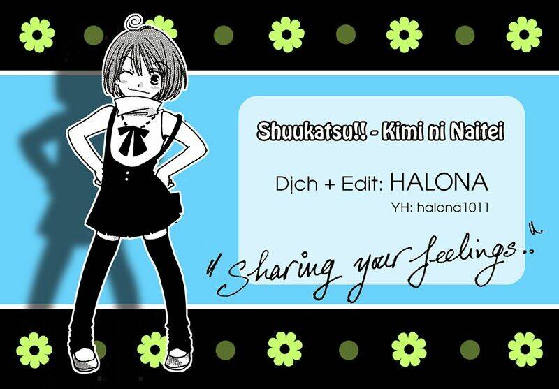 SHUUKATSU!! - KIMI NI NAITEI: Chapter 5