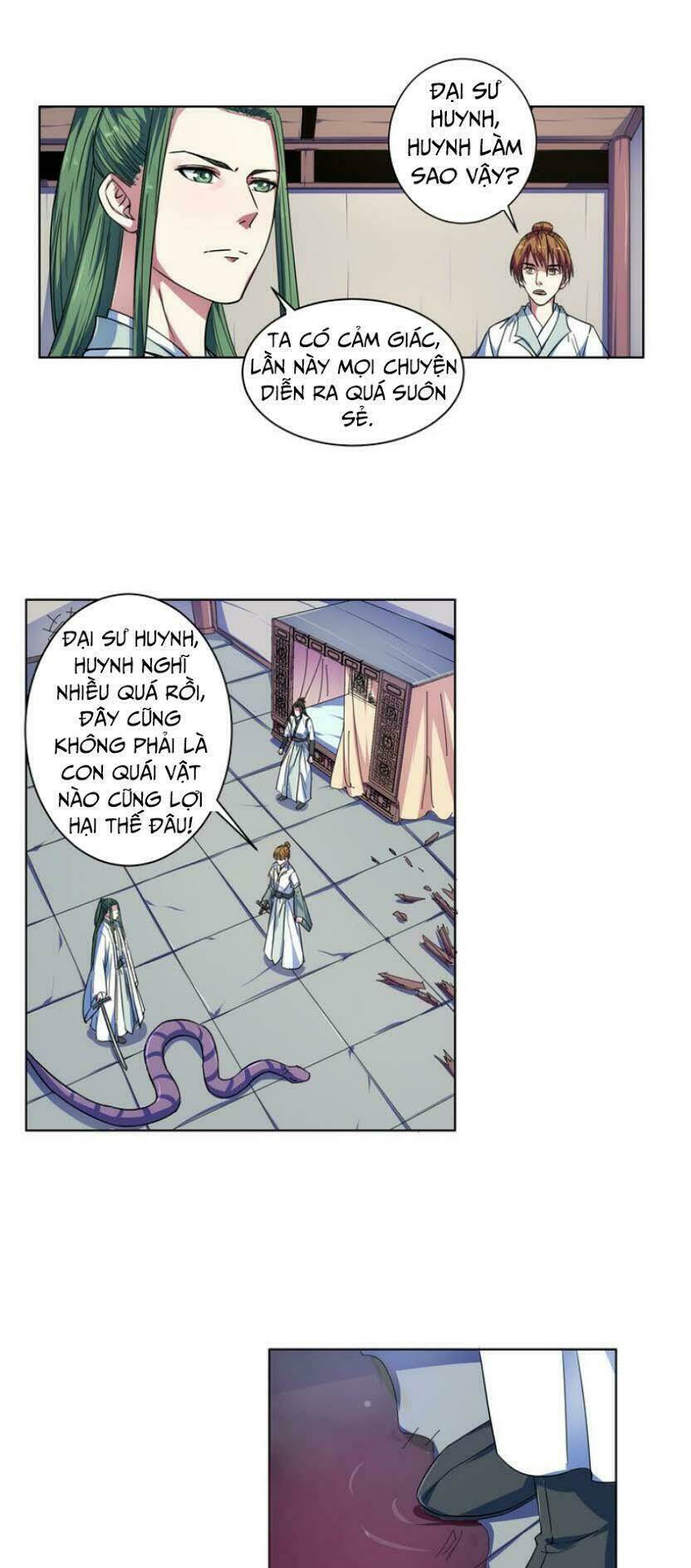 Nghịch Thiên Đại Thần: Chapter 8