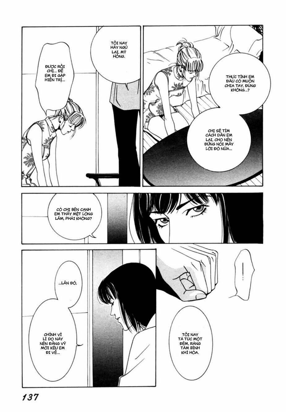 Lửa Tình Rực Cháy: Chapter 8