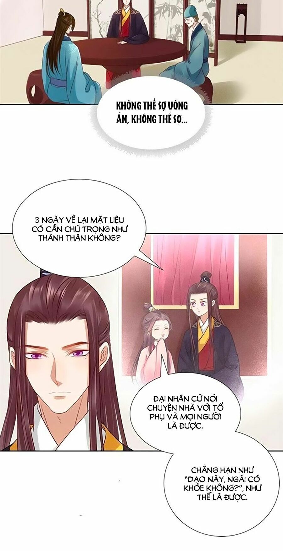 Xuân Khuê Bí Lục: Xưởng Công Thái Liêu Nhân: Chapter 65
