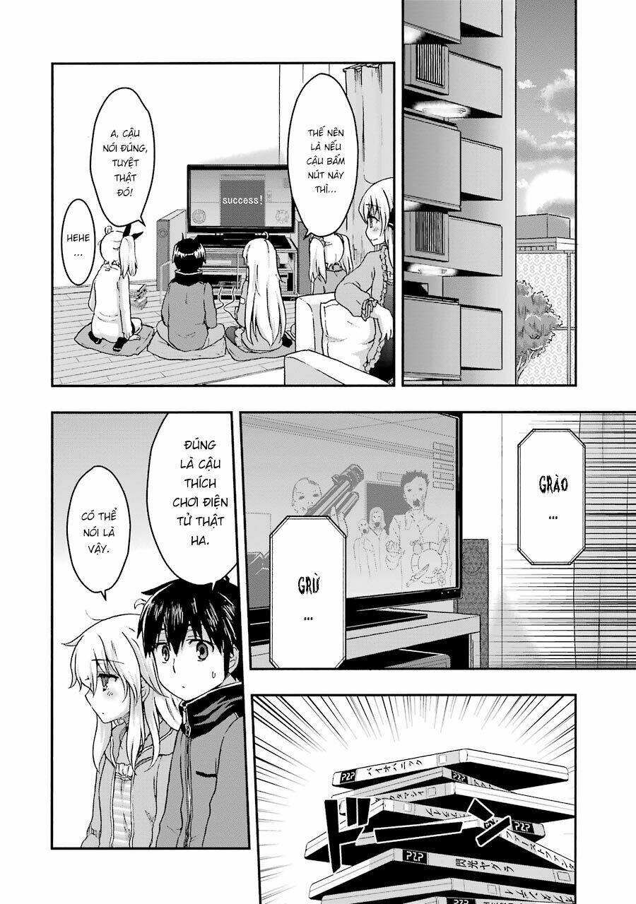 Aizawa-San Zoushoku: Chapter 31