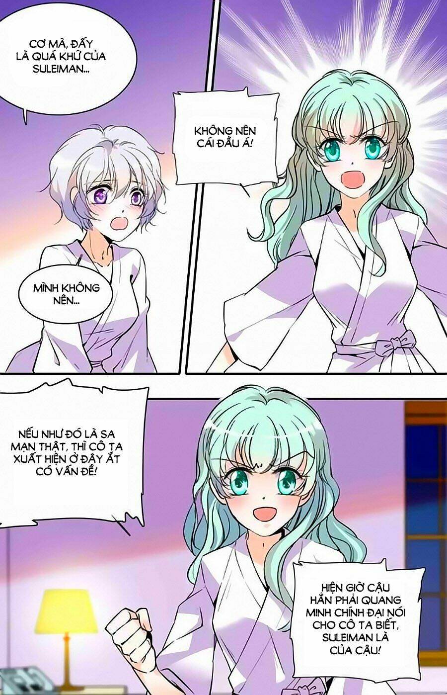 999 Nụ Hôn Bá Đạo Của Nam Thần: Chapter 337