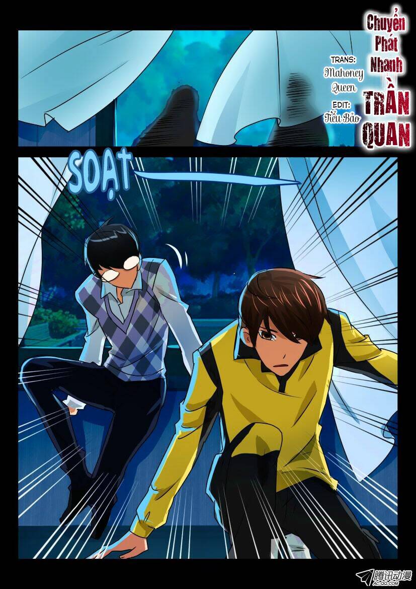 Chuyên Viên Chuyển Phát Nhanh: Chapter 10