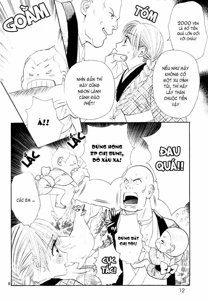 Hoa Hồng Đỏ: Chapter 1