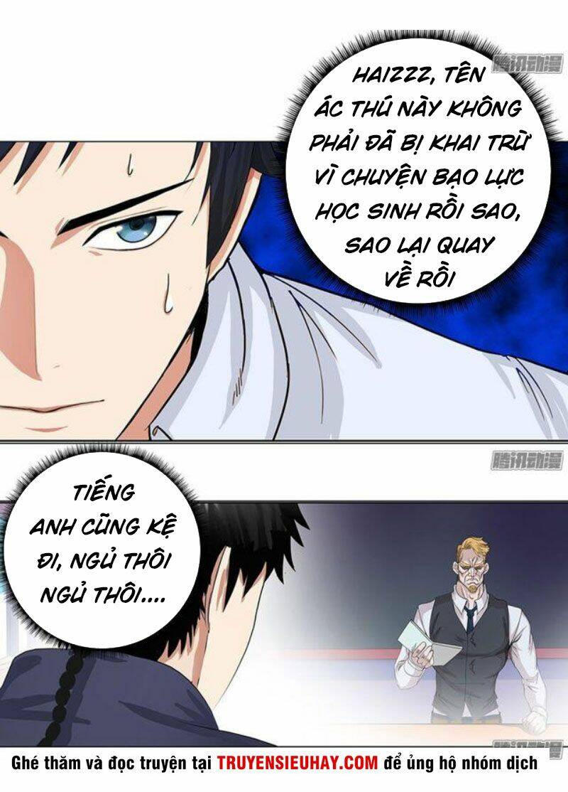 Học Viện Cao Thủ: Chapter 8