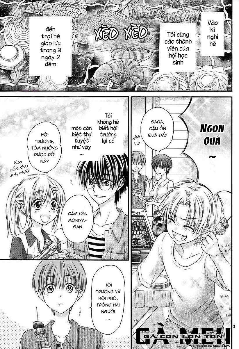 Kaichou-sama ga Fiancee De: Chapter 11