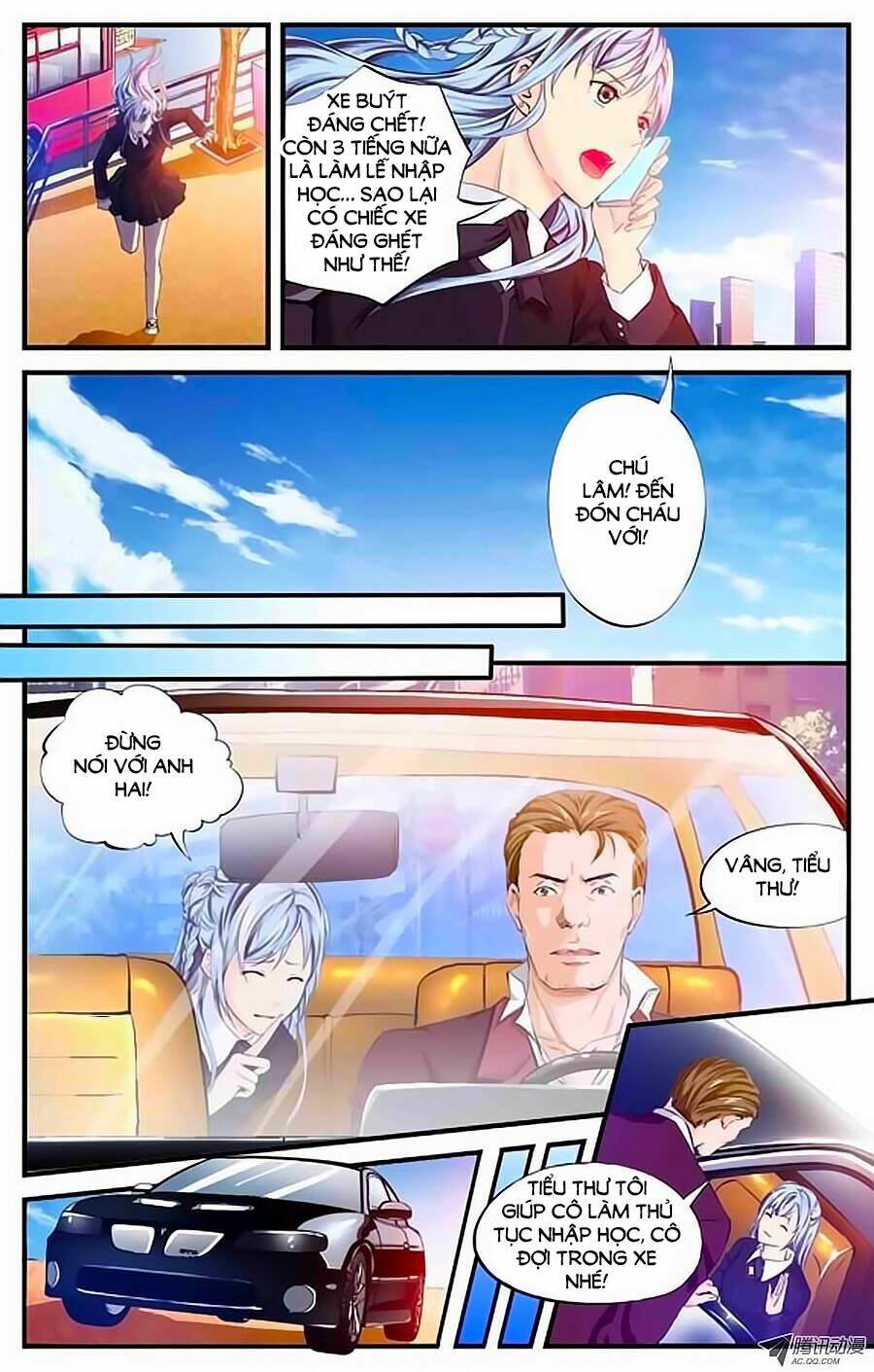 Học Viện Mỹ Nam Số 7: Chapter 1