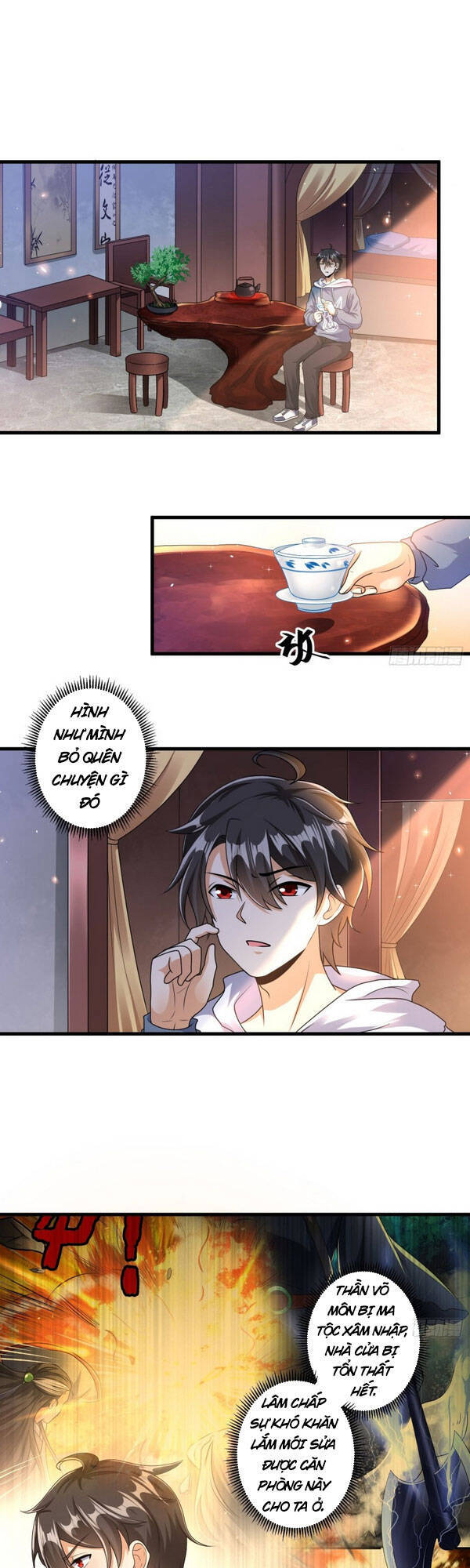 Bắt Đầu Từ Làm Ngón Tay Vàng: Chapter 22