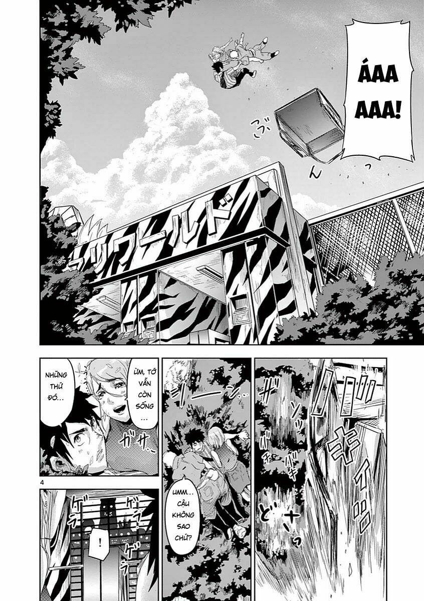 Bầy Thú Mặt Người: Chapter 3