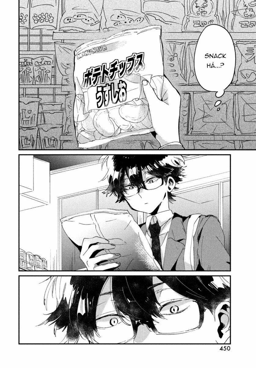 Tớ Yêu Cậu Với Tư Cách Một Người Bạn: Chapter 15