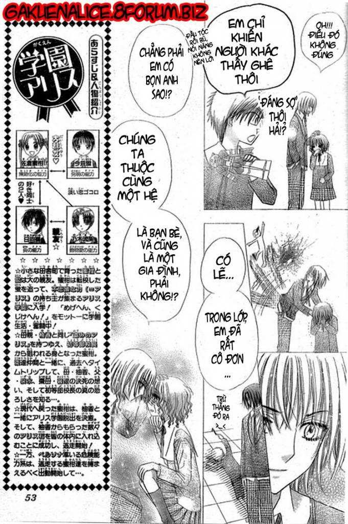 Học Viện Alice: Chapter 128