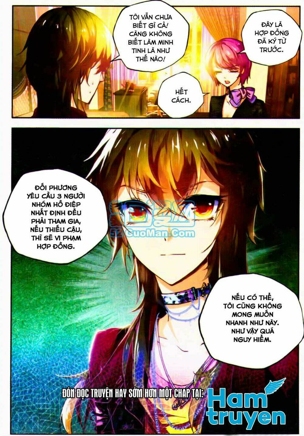 Hỏa Bạo Thiên Vương: Chapter 4