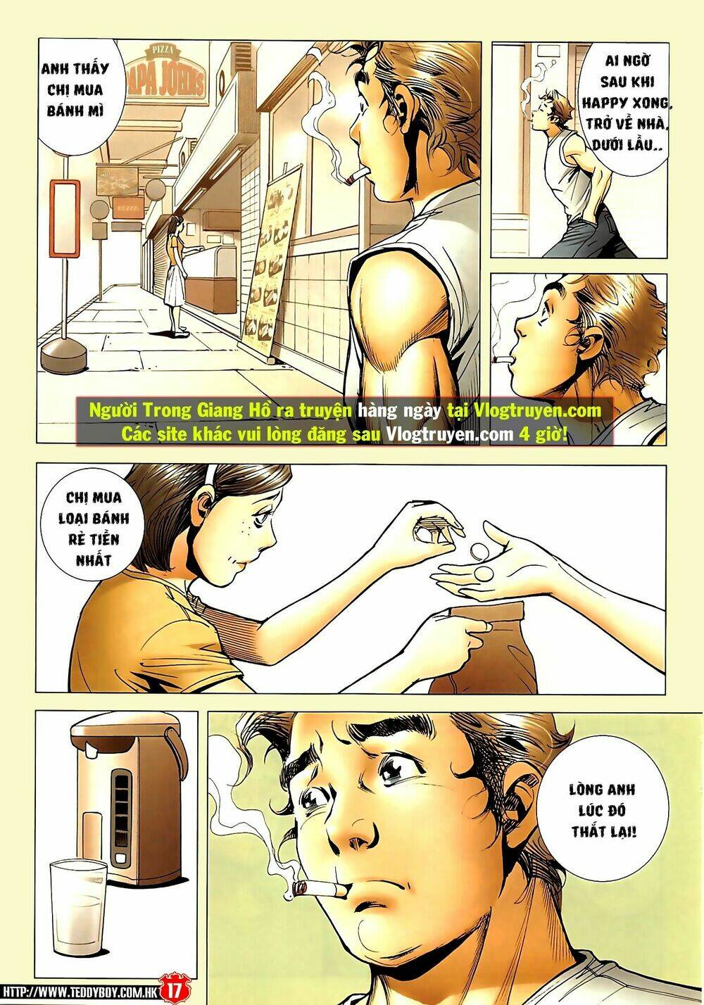 Người Trong Giang Hồ: Chapter 2275