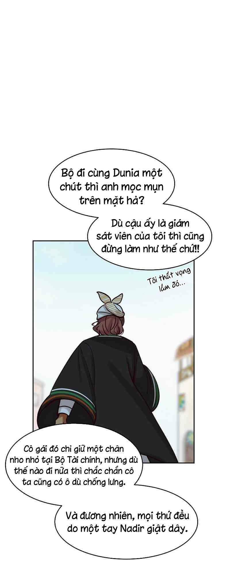 Amina - Nữ Thần Đèn: Chapter 18