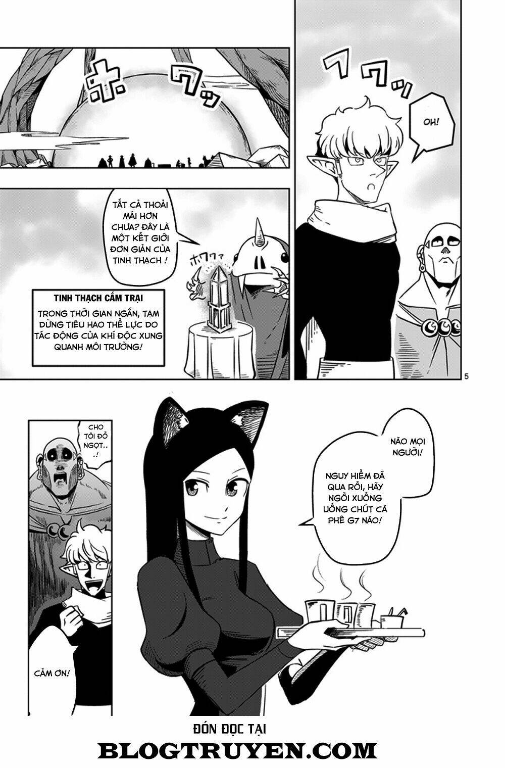 Helck Manga: Chapter 20
