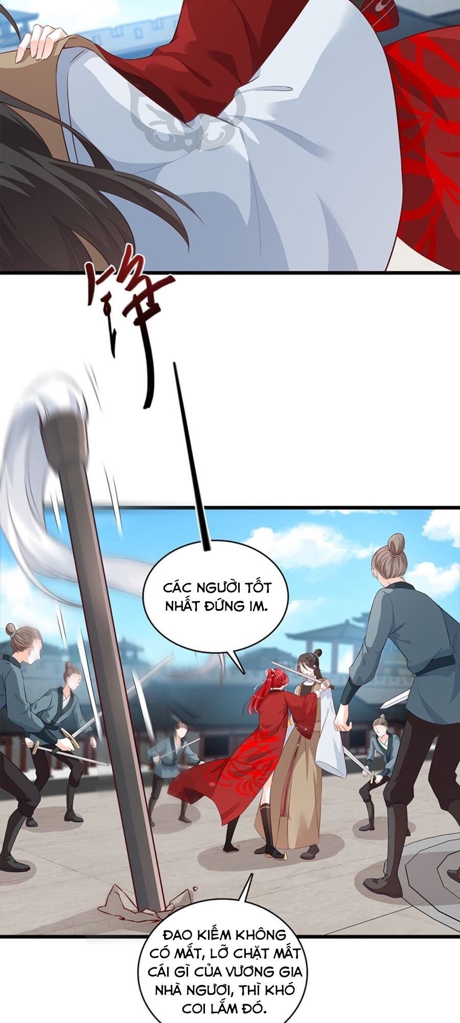 Phản Phái Nữ Đế Lai Tập: Chapter 39