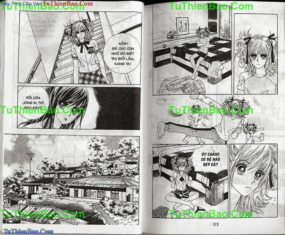 Tiểu Tử Quậy Bản Đẹp - Become Habituated To Kiss: Chapter 9