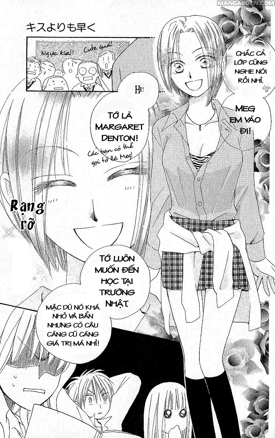 Faster Than A Kiss: Chapter 18